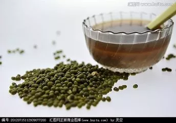 天熱了 來碗綠豆湯解暑吧 